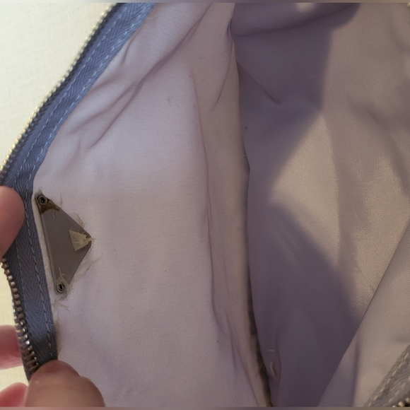 Prada Nylon Crossbody Bag Lilac - Picture 14 of 16